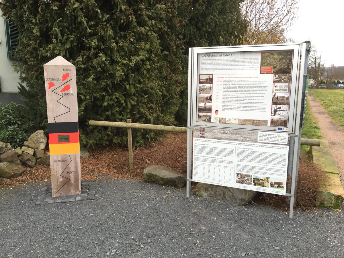 Wildeck-Obersuhl: Leben im alten und im neuen Grenzland