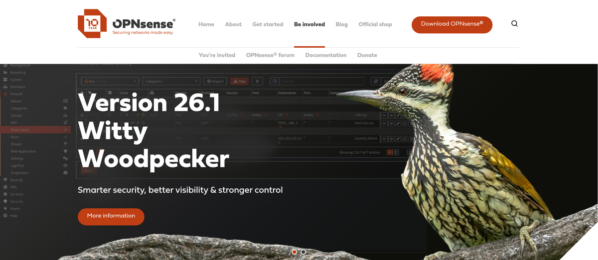 OPNsense 26.1 ist verfügbar