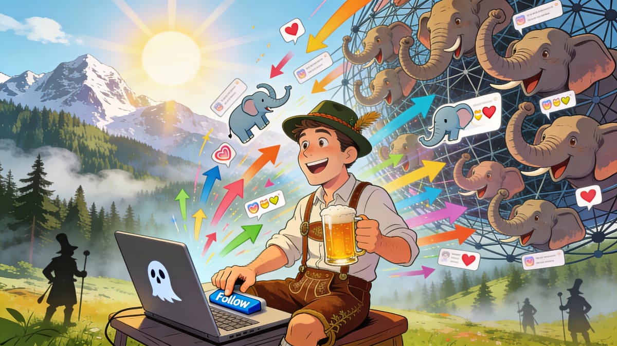Ghost läuft jetzt mit ActivityPub