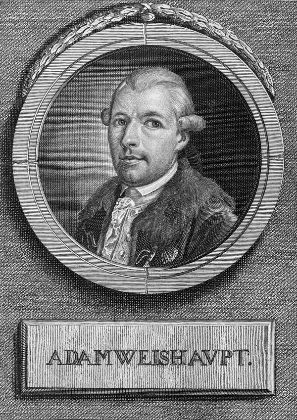 Adam Weishaupt und der Illuminatenorden: Ein Aufklärer zwischen Ideal und Verschwörungsmythos