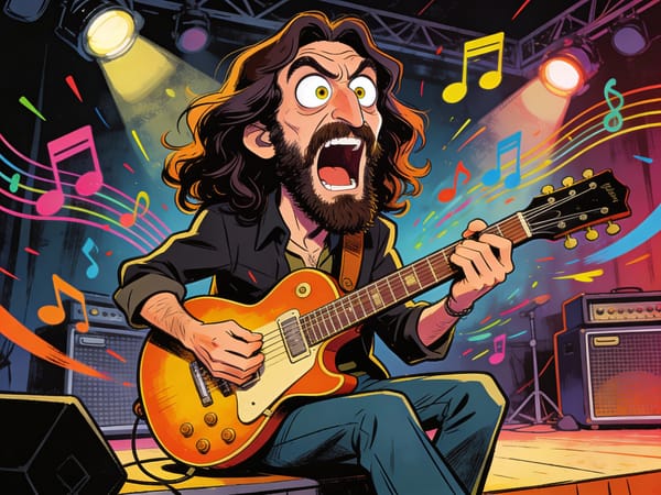 Frank Zappa – Das rebellische Genie der Rockmusik