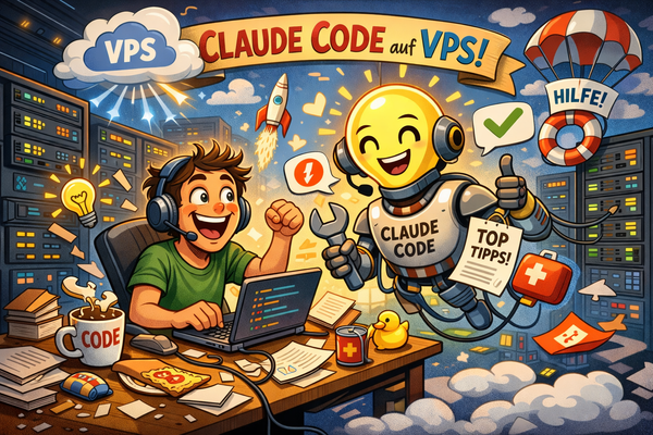 Claude Code auf dem VPS